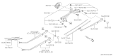 Diagram for Subaru Crosstrek Wiper Arm - 86532FL030