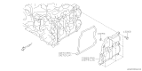 Diagram for Subaru Valve Cover Gasket - 13270AA300