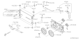 Diagram for Subaru Fan Shroud - 45122FL000