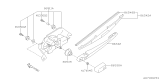 Diagram for Subaru Wiper Arm - 86532FL100