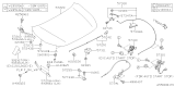 Diagram for 2018 Subaru Crosstrek Lift Support - 57251FL000