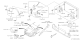 Diagram for 2020 Subaru Crosstrek Ambient Temperature Sensor - 73730AG000