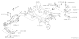 Diagram for Subaru Crossmember Bushing - 41322AG000