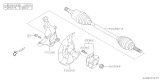 Diagram for Subaru Crosstrek Wheel Hub - 28373FL010