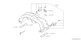 Diagram for Subaru Crosstrek Intake Manifold Gasket - 14035AA690