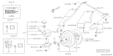 Diagram for Subaru Crosstrek Brake Booster - 26402FL010