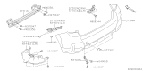 Diagram for Subaru Bumper - 57704FL250