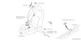 Diagram for 2020 Subaru Crosstrek Seat Belt - 64621FL020ME