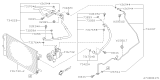 Diagram for 2021 Subaru Crosstrek A/C Hose - 73425FL170