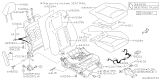 Diagram for Subaru Crosstrek Seat Cushion - 64120FL000