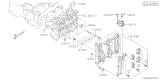 Diagram for Subaru Cylinder Head Gasket - 10944AA190