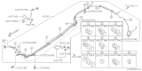 Diagram for Subaru Fuel Line Clamps - 42037FL070