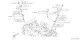 Diagram for Subaru Crosstrek Fuel Injector - 16611AA980