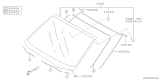 Diagram for Subaru Crosstrek Windshield - 65009FL690