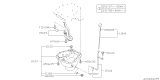 Diagram for Subaru Baja Dipstick - 11140AA140
