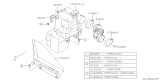 Diagram for 2006 Subaru Outback Air Duct - 46012AG00A