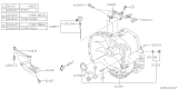 Diagram for Subaru Outback Bellhousing - 31220AA190