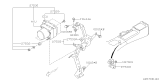 Diagram for Subaru ABS Control Module - 27529AG02A