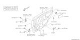 Diagram for Subaru Impreza Door Check - 63302FC002
