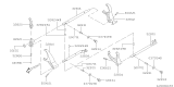 Diagram for Subaru Legacy Shift Fork - 32812AA231