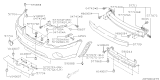 Diagram for Subaru Air Deflector - 57731AG70A