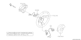 Diagram for Subaru Cruise Control Switch - 83153AG000