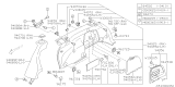 Diagram for Subaru Outback Seat Cushion - 94048AG95AWA
