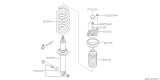 Diagram for Subaru Coil Springs - 20380AG11A