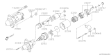 Diagram for Subaru Starter Drive Gear - 23351AA030