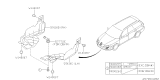 Diagram for Subaru Outback Wheelhouse - 56410AG10A