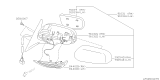 Diagram for Subaru Side Marker Light - 84401AG021