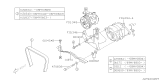Diagram for Subaru Legacy Drive Belt - 809218340