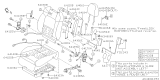 Diagram for Subaru Seat Motor - 64102AG03A