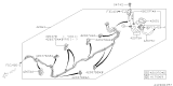 Diagram for 2010 Subaru Impreza WRX Fuel Line Clamps - 42037AG050