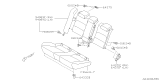 Diagram for 2008 Subaru Outback Seat Cushion - 64244AG21AJC