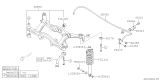 Diagram for Subaru Sway Bar Kit - 20451AG00B