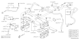 Diagram for Subaru Outback Intake Manifold Gasket - 16175AA310