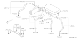 Diagram for Subaru Legacy Crankcase Breather Hose - 11815AC270