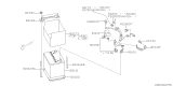 Diagram for Subaru Tribeca Battery Terminal - 81608AC020