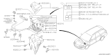 Diagram for Subaru Tribeca Relay - 82501AG070