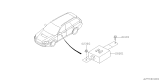 Diagram for 2008 Subaru Legacy TPMS Sensor - 28201AG07A