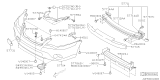 Diagram for Subaru Air Deflector - 57731AG98A