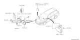 Diagram for Subaru Outback Horn - 86012AG10A