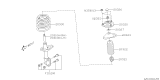 Diagram for Subaru Coil Springs - 20330AG02A