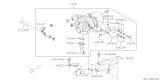 Diagram for Subaru Legacy Turbocharger - 14411AA670