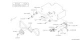 Diagram for Subaru Legacy A/C Idler Pulley - 13085AA061