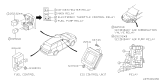 Diagram for Subaru Fuel Pump Driver Module - 22648AA060