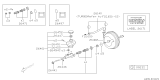 Diagram for Subaru Brake Booster Vacuum Hose - 26140AG120