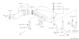 Diagram for 2005 Subaru Outback Air Intake Coupling - 14457AA45A