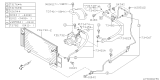 Diagram for 2009 Subaru Legacy A/C System Valve Core - 73454AG00A